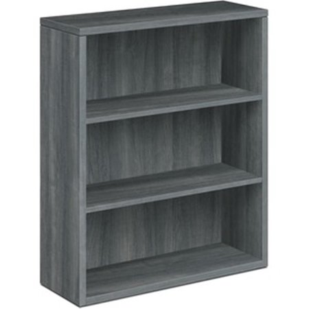 THE HON CO 36 x 13.1 x 43.4 in. 10500 Series Sterling Ash Laminate Bookcase HON105533LS1